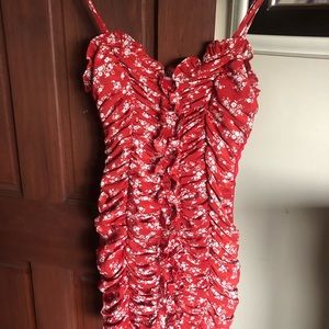 Miss Daisy Floral Mini Dress